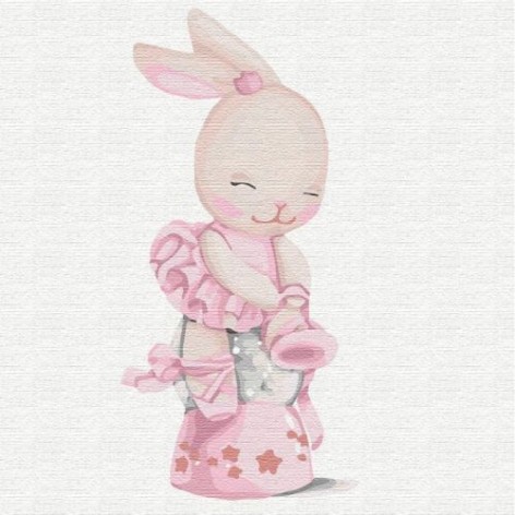 Картина по номерам "Маленькая звездочка"???