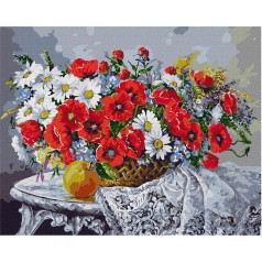 Картина за номерами 