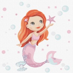 Набор 7+ для росписи по номерам 