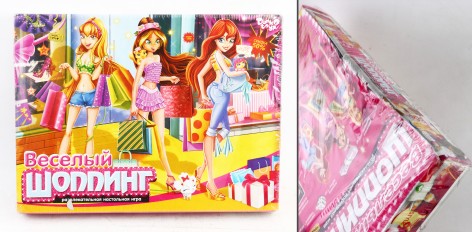 УЦЕНКА 40% Наст. гра Веселий шопінг Пок. /10/ Danko Toys