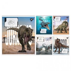 А5/12 кл. Yes JURASSIC WORLD ALIVE, тетрадь ученический школьный, цена за 25 шт. //