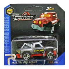 Машинка ДЖИП серый