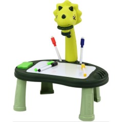 Стіл з проектором Динозавр ВИД 2