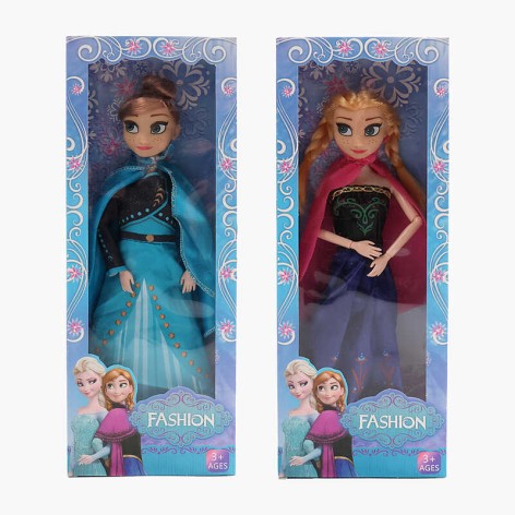 Лялька 2 види, висота: 28 см, шарнірні суглоби, в кор. 