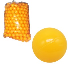 Набор шариков 70мм 500шт желтых в шарик 99847N ТЕХНОК