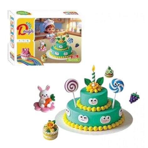 Тісто для ліплення в коробці