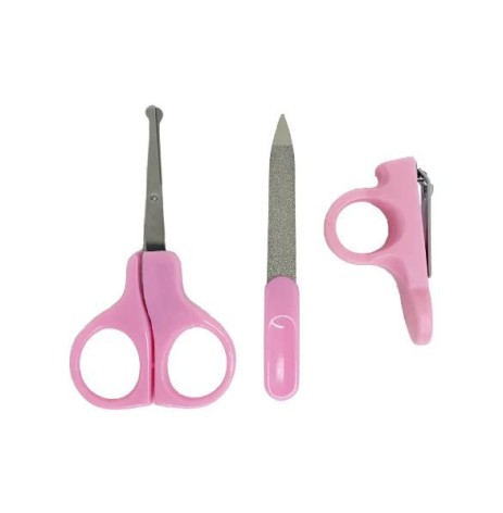 Детский маникюрный набор, розовый