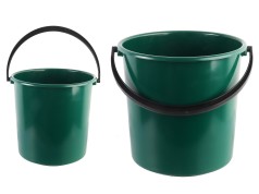 Ведро 10л хозяйственное цветное (сорт 2)