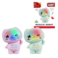Музыкальный развивающий робот