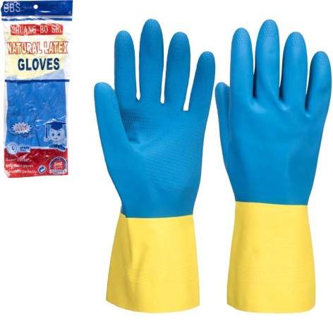 Рукавички гумові господарські 