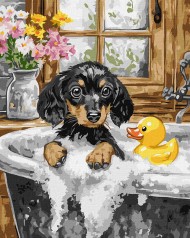 Набір для розпису по номерах 