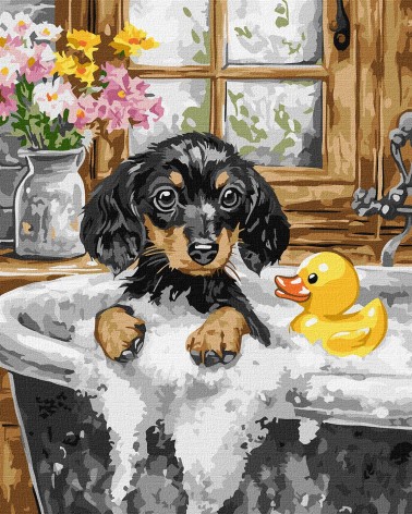 Набір для розпису по номерах 