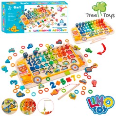 Дерев'яна іграшка LimoToy 