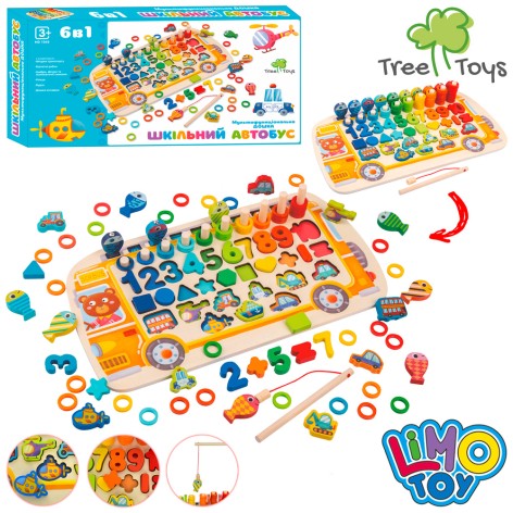 Дерев'яна іграшка LimoToy 