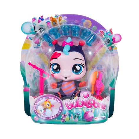 Ігровий набір Bubiloons "Сонечко Ніко" з фігуркою, аксесуарами та надувними кульками