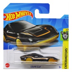 Базова машинка Hot Wheels картинг чорна із золотом