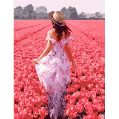 Розпис за номерами Море тюльпанів