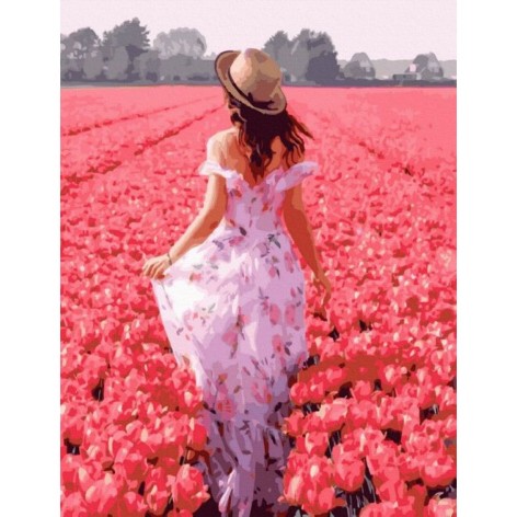 Розпис за номерами Море тюльпанів