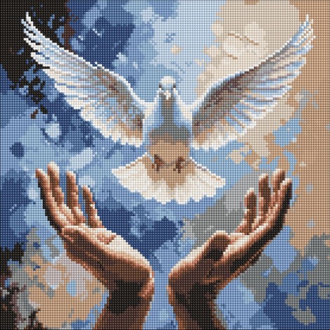 Набір алмазної мозаїки Идейка 