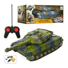 Танк на радіокеруванні 