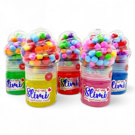 Набір для творчості (Слайм) Mi-mi Slimi, 140 г, мікс видів