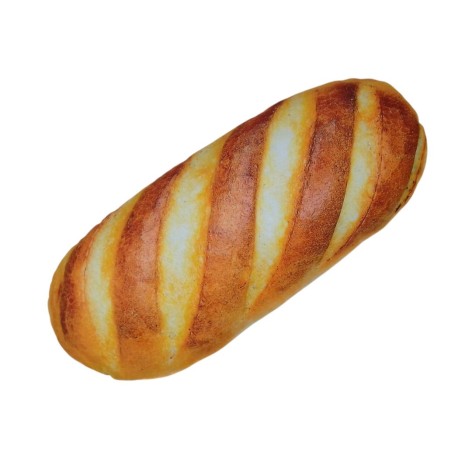 М'яка іграшка-подушка Сувенир-Декор "Батон" 50 см (B-50)