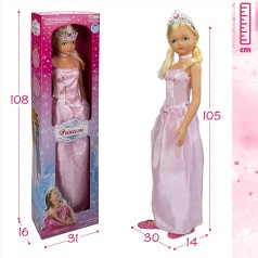 Кукла ColorBaby "Принцесса" 105 см