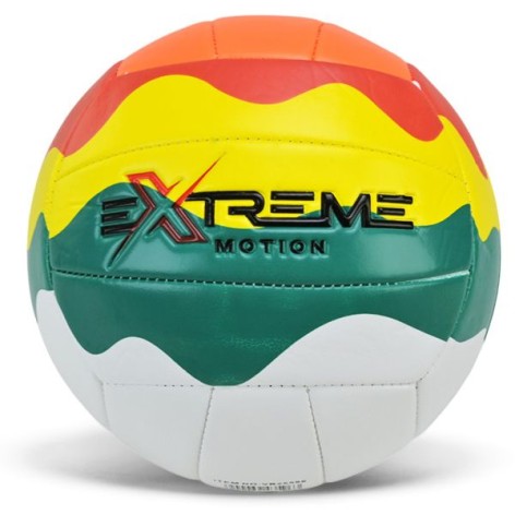 МʼЯЧ ВОЛЕЙБОЛЬНИЙ PVC 270 ГР, ПОМАРАНЧЕВО-БІЛИЙ