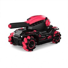 Танк на радиоуправлении красный