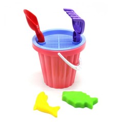 Пісочний набір Великий Сіг кораловий