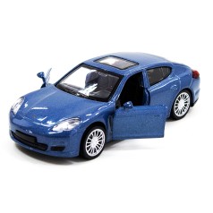 Машинка автомодель - PORSCHE PANAMERA S (синій)