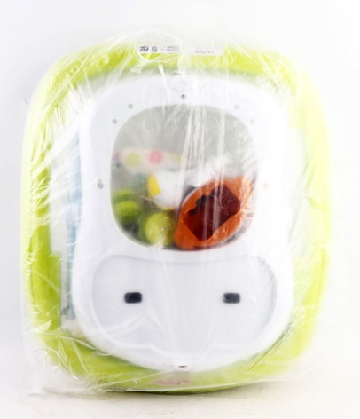 УЦЕНКА 20% Ходунки колеса 7 шт., стопори 2 шт., регул. висота, 5 кольорів, муз., світло, ведмедик. /5/