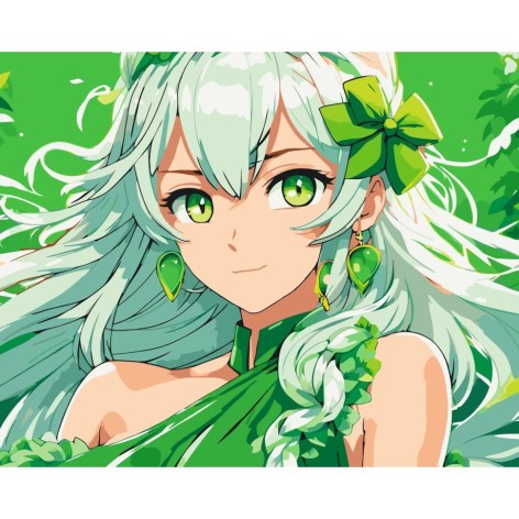 Картина за номерами аніме 