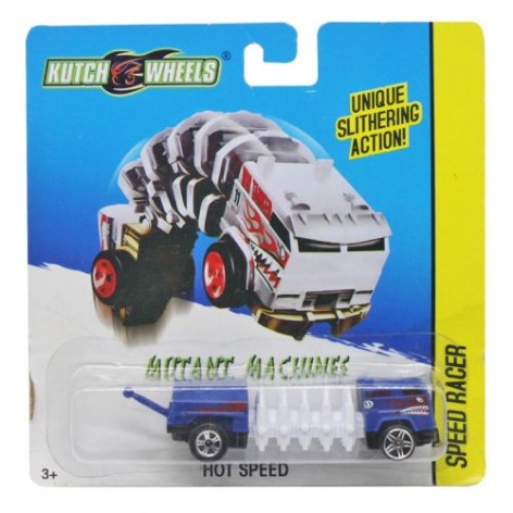 Машинка металлическая J868-1, синяя