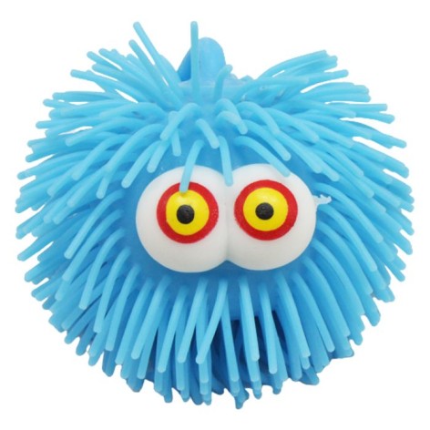 Антистресс Шар колючка еж голубой