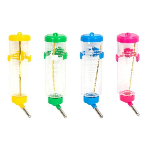 Поилка пластиковая 125мл для грызунов 652