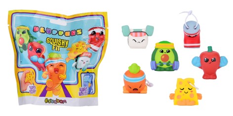 Игрушка-сквиш – СПОРТИВНЫЕ ВКУСНОСТИ (в ассортименте, в дисплее)