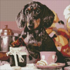 Набор с алмазной мозаикой 