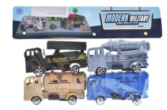 Набір військових машинок пластикових п/е 26*4*18см