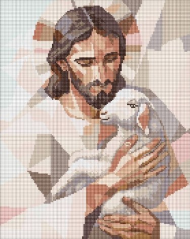 Алмазная мозаика - "Гармония света" ©art_selena_ua, 40х50см