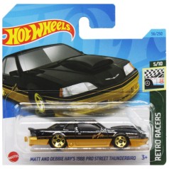 Базова машинка Hot Wheels MATT ANA DEBBIE GOLD+BLACK