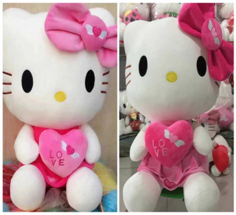 М'яка іграшка 2 види 30*20*10см 