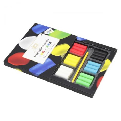 Набор пластилина на восковой основе.