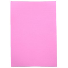 Фоамиран для творчества A4 "Бледно-розовый", толщ. 1,5мм, 10 лист./п./этик.
