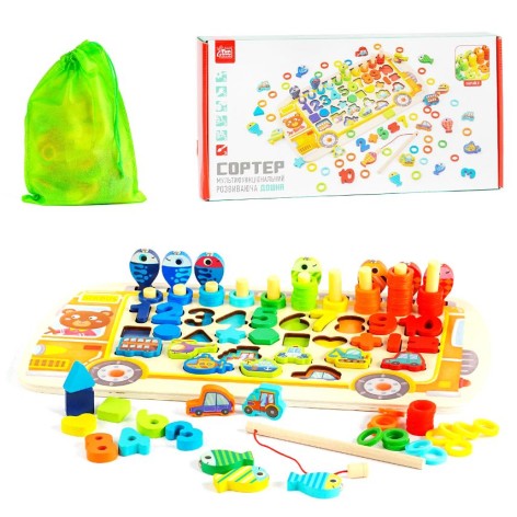 Доска детская логрифмическая 