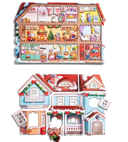 Дерев'яна розвиваюча гра Ubee 