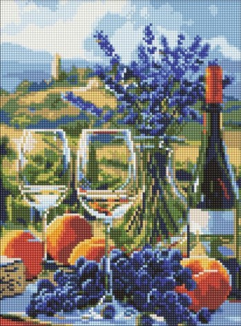 Алмазная мозаика - "Итальянское наслаждение" ©art_selena_ua, 30х40см