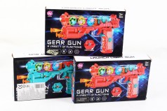 УЦІНКА 30% Зброя батар. 2 кольори, кор. 24,7*4,5*14,9см 