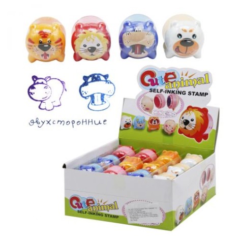 Штампы двойные "Милые животные"