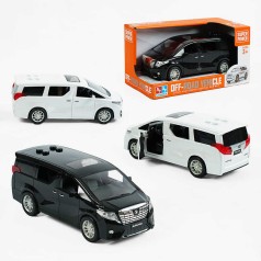 Машина 2 кольори, металопластик, інерція, звуки, мелодія, підсвічування, кор. 